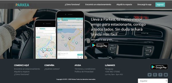 Parkea, una solución para encontrar estacionamiento