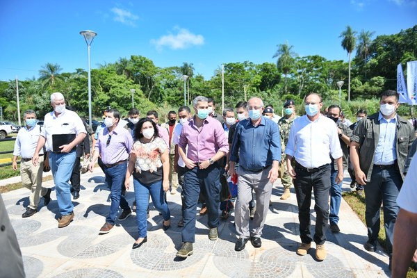 Anuncian construcción de nuevo IPS en Salto del Guairá y el Hospital Regional de Curuguaty | .::Agencia IP::.