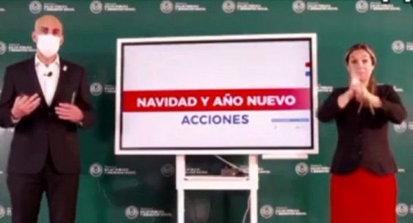 Anuncian restricciones para Navidad y Año Nuevo – Prensa 5