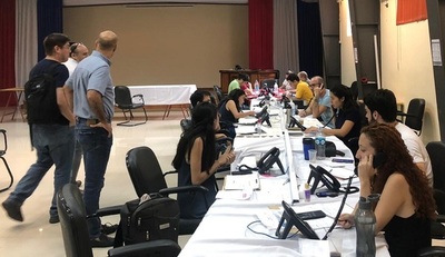 Por día el 154 deriva unas 1.100 llamadas para agendamiento a la toma de test de COVID » Ñanduti