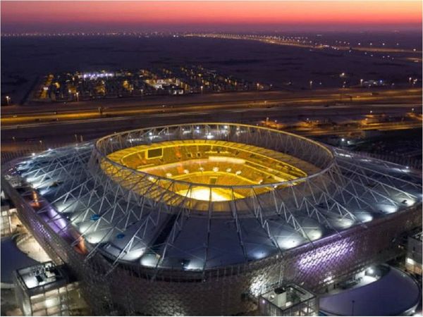 Qatar estrena el cuarto estadio del Mundial a 2 años exactos de la gran final