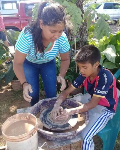 Hoy se inicia feria barrial de artesanos - Nacionales - ABC Color