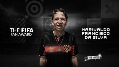 La increíble historia de este hincha premiado por la FIFA | Noticias Paraguay