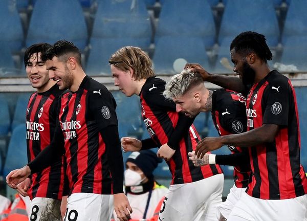 Un Inter en ‘misión Scudetto’ al acecho del trono del AC Milan - Fútbol - ABC Color