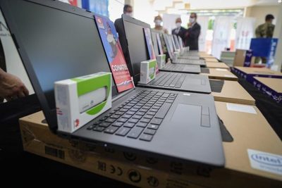 Gobierno habilita nuevas cuadras asfaltadas en localidades de Canindeyú | .::Agencia IP::.
