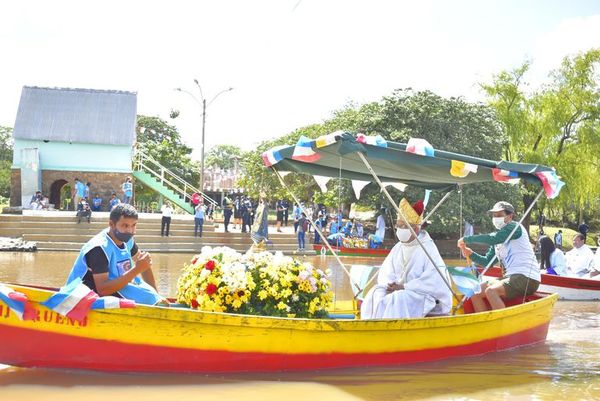 Atípica celebración en honor a Tupäsy Paso - Nacionales - ABC Color