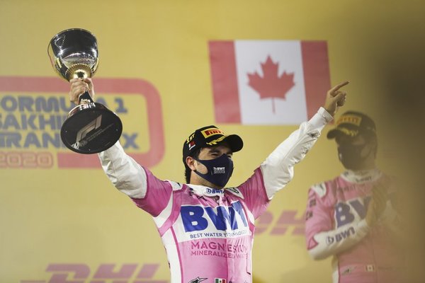 El mexicano "Checo" Pérez sigue en la Fórmula 1 en el 2021 » Ñanduti