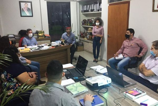 Naranjal trabajará en un plan de ordenamiento territorial - ABC en el Este - ABC Color
