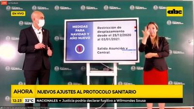 Restringen desplazamiento al interior desde Navidad hasta el 3 de enero - ABC Noticias - ABC Color