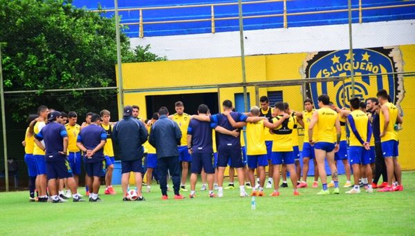 Si no cancelan deudas, jugadores de Luqueño  no se presentarán ante Sol | OnLivePy