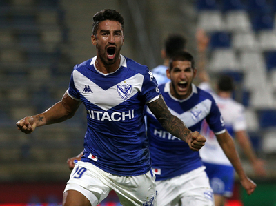 Juan Martín Lucero, el Player de la semana en la Sudamericana