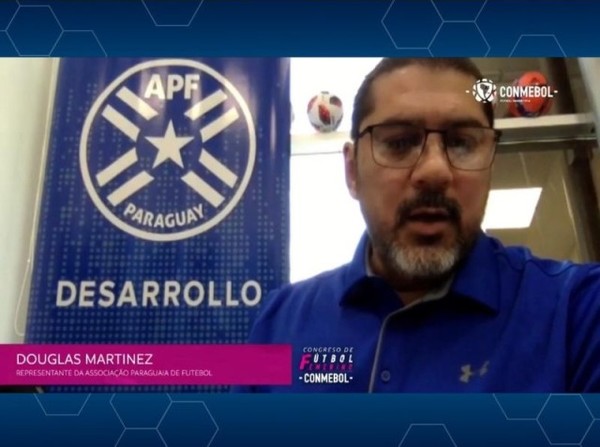 Presencia de la APF en el Congreso de Fútbol Femenino de CONMEBOL - APF