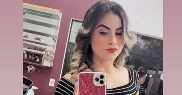 Nancy Quintana presume que tiene un chofer