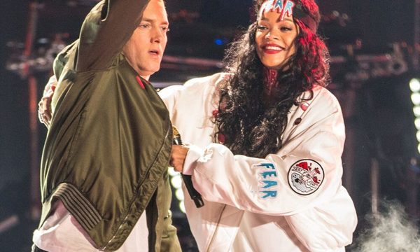 Eminem lanza nuevo álbum y se disculpa con Rihanna