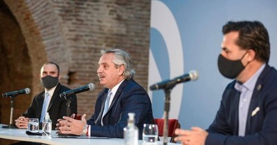 La Nación / COVID-19: Argentina extiende distanciamiento hasta el 31 de enero