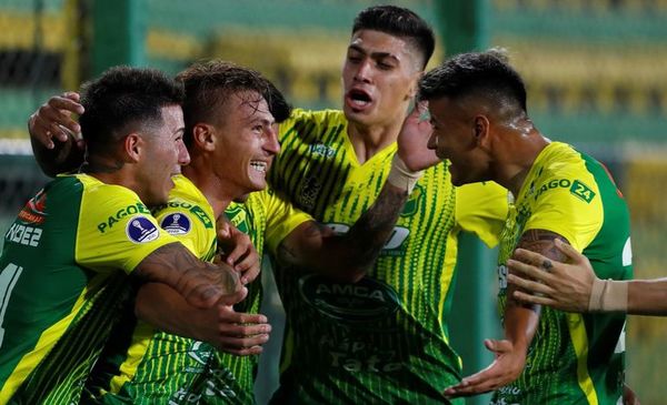 Las semifinales de la Sudamericana - Fútbol - ABC Color