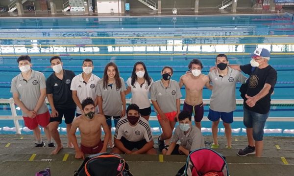 Más récords para Olimpia en el Torneo Nacional de Natación