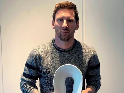 Messi, campeón de la paz 2020