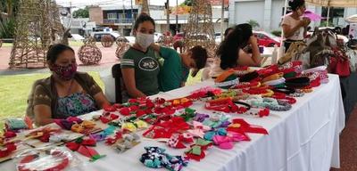 Realizan Feria de Emprendedoras en Coronel Oviedo – Prensa 5