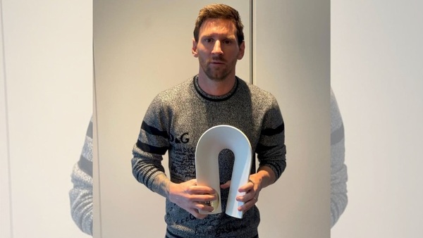 Messi fue designado como Campeón de la Paz 2020