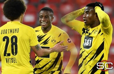 Moukoko se convierte en el goleador más joven de la historia de Bundesliga