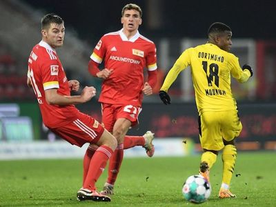 El Dortmund de Moukoko cae ante el Union Berlin