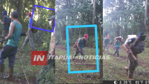 ALLANAMIENTO Y ENFRENTAMIENTO CON CUATREROS EN CARLOS A. LOPEZ.