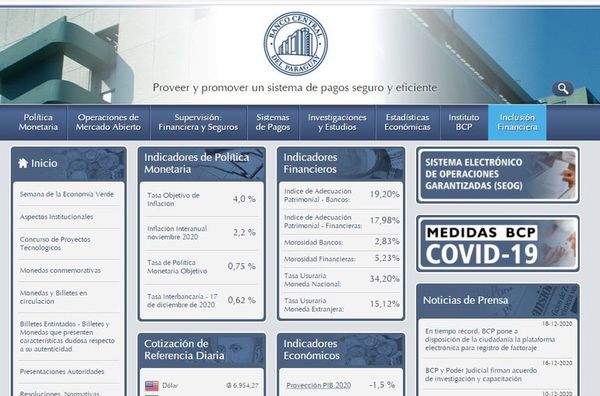 Ya está operativo el registro de operaciones para endoso de facturas “Factoraje” - Nacionales - ABC Color