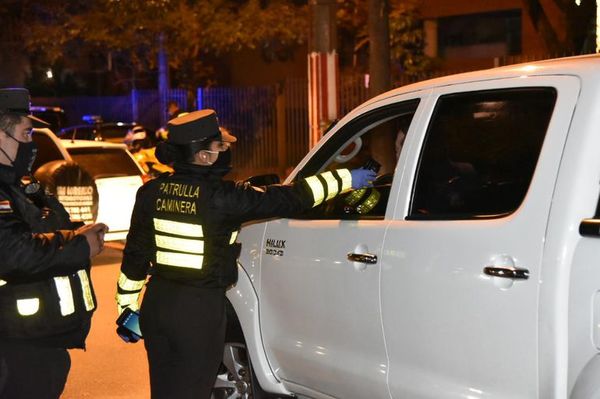 Positivo, luego negativo: Denuncian fallas en aparato de alcotest de la Caminera - ABC en el Este - ABC Color