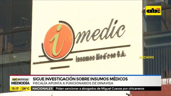 Fija audiencia de imposición de medidas para procesadas en caso vinculado a la firma Imedic S.A. - Nacionales - ABC Color