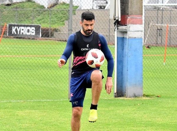 Julián Benítez ve crecido a Nacional