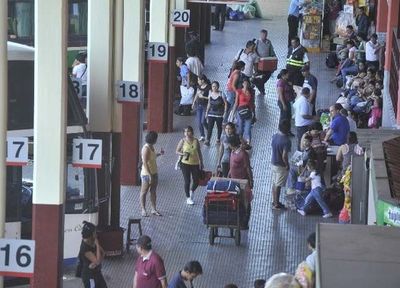 Gobierno omoherakuäva ndoguerohorýi Terminal de Asunción-gua - ABC Remiandu - ABC Color