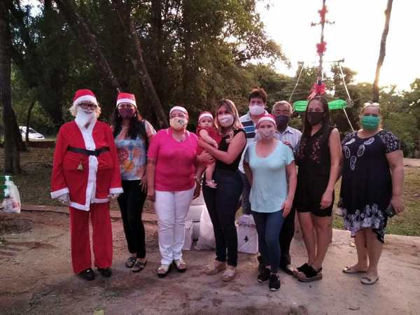 Importantes proyectos se concretaron en el distrito de San Juan del Paraná