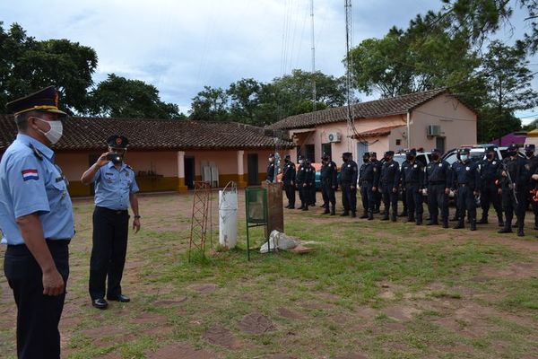 Policía Nacional lanza operativo Fiesta Segura en Misiones - Nacionales - ABC Color