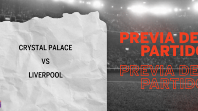 Liverpool enfrenta a Crystal Palace buscando seguir en la cima de la tabla