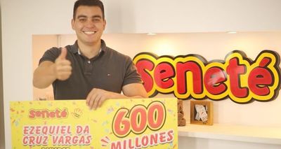 Joven ganó G. 600.000.000 - Empresariales - ABC Color