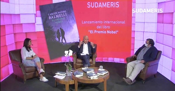 La Nación / Banco Sudameris apoyó el lanzamiento del libro “El Premio Nobel”