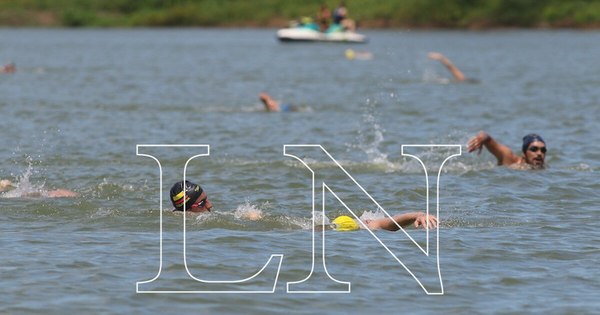 La Nación / Prueba de triatlón en zona de Chaco’í