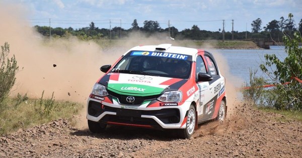 La Nación / El rally se repite en Carmen del Paraná