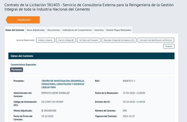 INC contrata consultoría para “mejorar” su gestión - Nacionales - ABC Color