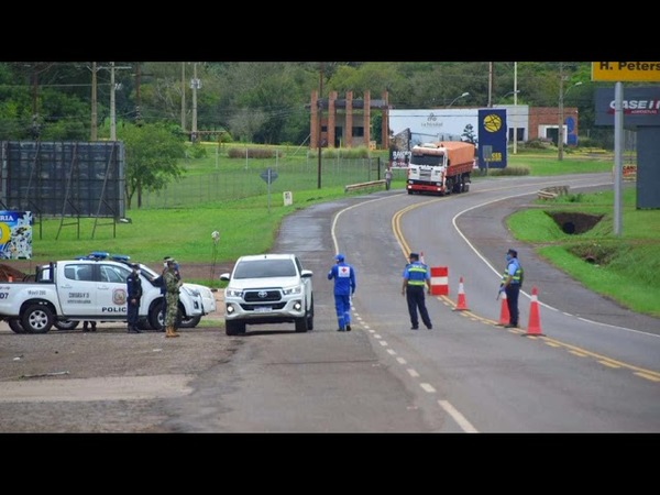 ACEVEDO ANUNCIA CONTROLES EN RUTAS CON POLICÍA, CAMINERA Y LA FISCALÍA