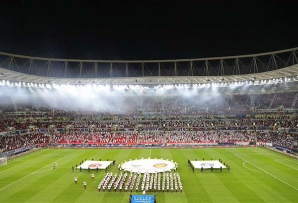 Catar inaugura nuevo estadio con 20.000 espectadores negativos al covid-19