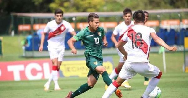 La sub-20 de Bolivia cierra su gira internacional con un saldo de cinco derrotas