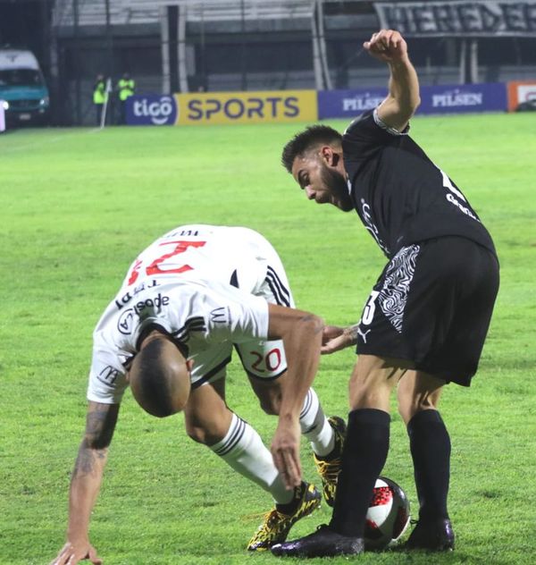 Se cierra la rueda con el blanco y negro  - Fútbol - ABC Color
