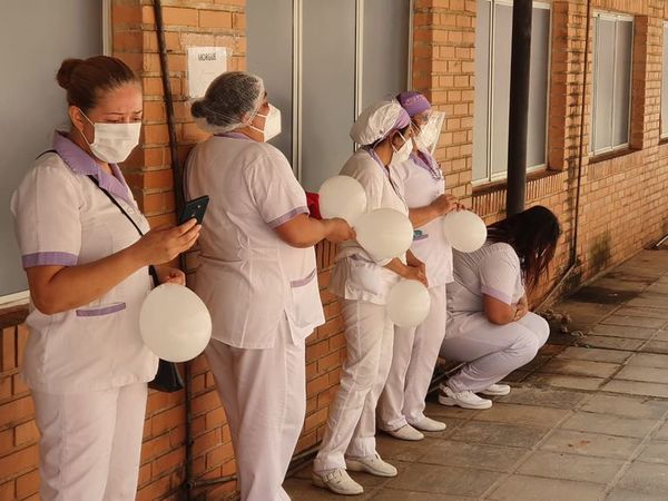 Enfermeros en pandemia: “Valorar el tiempo y la libertad. Ahora estamos condicionados por el distanciamiento social” - Contacto Ciudadano - ABC Color
