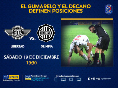 Libertad y Olimpia buscan mejores lugares