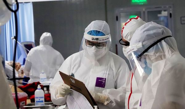 Médicos, con “estrés emocional muy alto” tras meses de pandemia - Nacionales - ABC Color