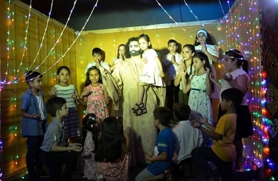 HOY / Harán un pesebre viviente en Itauguá