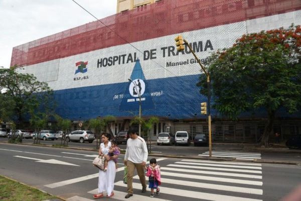 Hospital de Trauma al límite por accidentados y víctimas de violencia