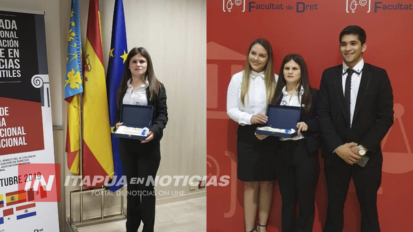 HISTÓRICO: EGRESA LA PRIMERA ABOGADA CON DISCAPACIDAD VISUAL DE ITAPÚA